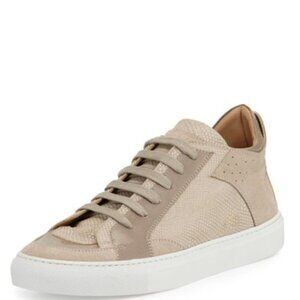 Unisex MM6 Maison Margiela‎ embossed lowtop sneaker
